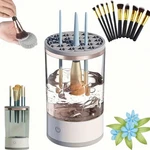 3-IN-1 Electric Makeup Brush Cleaner Fast Deep-clean,automatic Cleaning/drying. Fixed Price $7.99.