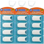 Flosser Refill Heads Compatible W Listerine Ultraclean Mint 120 Count. Fixed Price $15.66.