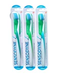 3 X Sensodyne Multicare Soft Toothbrush Silky Bristles For Sensitive Teeth. Fixed Price $25.00.