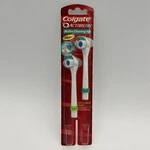 Colgate Actibrush 2 Pack Active Cleaning Tip Oral Replacement Heads New. Fixed Price $12.99.