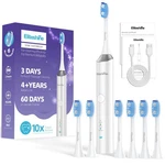 Eliteshine Sonic Electric Toothbrush For Adults Count (pack Of 1), White. Fixed Price $40.99.