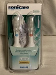 Philips Sonicare Replacement Toothbrush Heads Series Advanced 2 In Pack. Fixed Price $12.00.