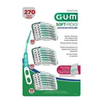 Sunstar Gum Soft Picks Advanced 270 - Includes 3 On The Go Cases. Fixed Price $33.99.
