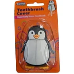 Dentek Kids Flipper Penguin Toothbrush Cover Suction Cup Travel Case New. Fixed Price $7.20.