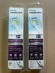 4 Sonicare Diamondclean Replacement Heads Genuine !. Fixed Price $29.99.