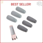 PAI4LEISI 6 Pcs Pedicures Replacement Heads For Flawless Electric Tool Foot. Fixed Price $15.16.