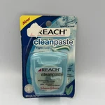Reach Clean Paste Dental Floss Icy Mint Flavor 50 Yd Sealed 2005. Fixed Price $16.99.