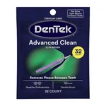 Dentek Slim Brush Advanced Clean Interdental 32 Count (pack Of 1), Multicolor. Fixed Price $6.86.