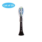 Lot Of 25 Genuine Philips Sonicare Diamondclean C3 Premium Black Head No Box. Fixed Price $127.94.