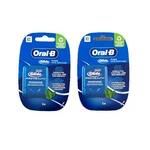 Oral-b Glide Pro-health Advanced Dental Floss Fresh Mint- 35M 2 Pack. Fixed Price $50.00.