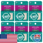 Tom's Of Maine Toms Naturally Waxed Antiplaque Flat Dental Floss. Fixed Price $48.49.