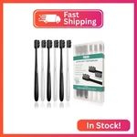 Gold Dawn Extra Soft Toothbrush For Sensitive Teeth And Gums Micro Fur Manual. Fixed Price $11.46.