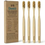 Boar & Bamboo Toothbrush (4-PACK) Premium Bristles Fully Bio.... Fixed Price $25.64.