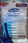 Dentek Easy Brush Sensitive 14 Ct - 6 Pack. Fixed Price $15.99.