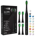 Arisson Sonic Electric Toothbrush For Count (pack Of 1), Midnight Black. Fixed Price $28.99.