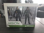 Arrow Action Figure Two-pack (oliver Queen/deathstroke) Dc Collectibles 2014. Fixed Price $60.00.