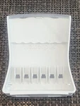 Oem Waterpik Storage Travel Case For Holds Up 6 Tips TS-105E A5.3. Fixed Price $6.40.