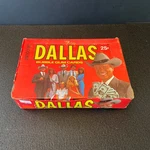 1981 Donruss Dallas Bubble Gum Trading Card Box 36 Sealed Packs Vintage. Fixed Price $74.99.