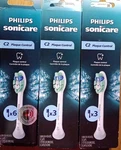 3 Packs Philips Sonicare C2 Plaque Control X2 & 6 12 Replacement Brush Heads!!. Fixed Price $46.79.