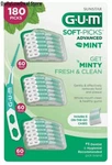 Gum Soft-picks Advanced Mint, Dental Care Floss, Tooth Picks, 180 Open Box. Fixed Price $19.95.