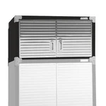 Seville Classics Nsf Ultrahd Stacking Top Cabinet, 36" W X 18" 18.5". Fixed Price $144.99.