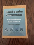 Bamboopha Electric Toothbrush Replacements Heads,reminder Medium,click-on System. Fixed Price $14.00.