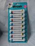 I Replacement Toothbrush Heads 16 Pcs Model: EB17-X. Fixed Price $12.50.