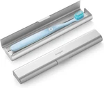 Aluminum Toothbrush Travel Case, Portable Holder,. Fixed Price $10.99.