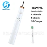 Philips Diamondclean Classic 9000 Series Electric Toothbrush Handle HX939L Gold. Fixed Price $49.99.