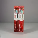 Lot Of 2 Colgate 360 Advanced Whitening Medium Toothbrushes, Different Colors. Fixed Price $9.99.
