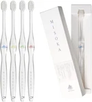 Misoka Nanotech Toothbrush Regular Size 4 Pcs Set Yume Syokunin. Fixed Price $64.07.