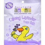 Aura Cacia Calming Foam Bath With Lavender Essential Oil 6 Count Pack. Fixed Price $13.99.