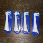 4 New Oral-b Io Gentle Care Replacement Brush Heads Sealed Only. Fixed Price $22.49.