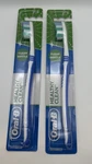 Oral-b Healthy Clean Gentle Toothbrushes, Soft Bristles Blue Pack 2 Nip. Fixed Price $14.00.