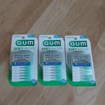 Sunstar Gum Soft-picks Original Lot 3 Easy Use With On The Go Case New. Fixed Price $34.49.