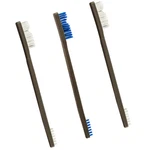 Otis All Purpose Brushes Nylon/bronze/stainless Steel 3 Pk.. Fixed Price $14.26.