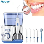 New Electric Flosser 800ML 5 Jet Pick Tips Oral Irrigator V300 Waterpulse. Fixed Price $89.99.