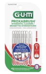 Gum Proxabrush Interdental Brushes Cleaners Ultra Tight 8 Pieces Size 1. Fixed Price $8.70.