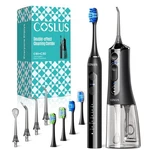 Coslus C51C30 Electric Toothbrush With Water Flosser Combo: Portable Oral Clean. Fixed Price $83.32.
