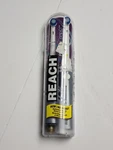 Reach Complete Kit With Heads Toothbrush Sealed 713792. Fixed Price $17.25.