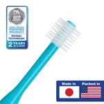 Brilliant Oral Care Child Toothbrush Soft Bristles, Round Head, Ages 2-5. Fixed Price $9.99.