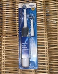 New Equate Easyflex Total Power Battery Toothbrush, Includes 2 Replacement Heads. Fixed Price $10.00.