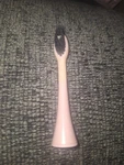 Set Of 3 Burst Sonic Electric Toothbrush Replacement Heads - Rose Gold PB7. Fixed Price $15.99.
