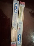 Vintage '96 Oral-b Advantage Straight 35 Soft Tooth Brush Made Usa Lot If 2. Fixed Price $12.60.
