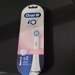 New Oral-b Io Replacement Brush Heads Gentle Care (2 Total. Fixed Price $7.00.