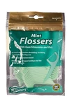 Goodsense Mint Flossers W/ Gum Stimulator Pick 50CT. Fixed Price $7.95.