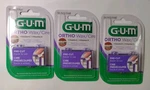 Lot Of (3) Sunstar Gum Ortho Wax With Vitamin New Mint And Aloe. Fixed Price $5.97.