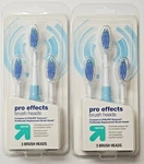 (lot Of 6) Pro Effects For Philips Sonicare Replacement Toothbrush Head. Fixed Price $14.99.