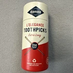 Toothpicks Diamond L'elegance 4 Extra Long Wooden 250-CT New. Fixed Price $13.33.