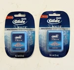 2 Oral B Glide 3D Whitening + Scope Flavor Floss Radiant Mint. Fixed Price $49.90.